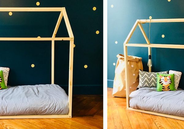 Comment fabriquer un lit cabane pour bébé