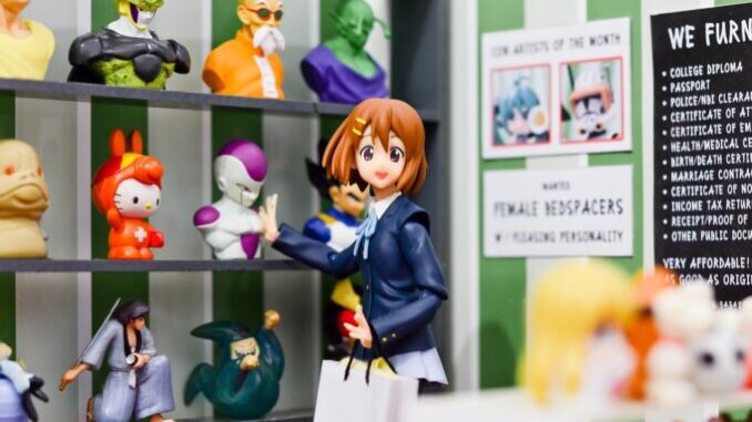 figurine manga