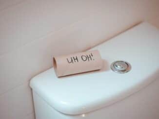 WC bouché