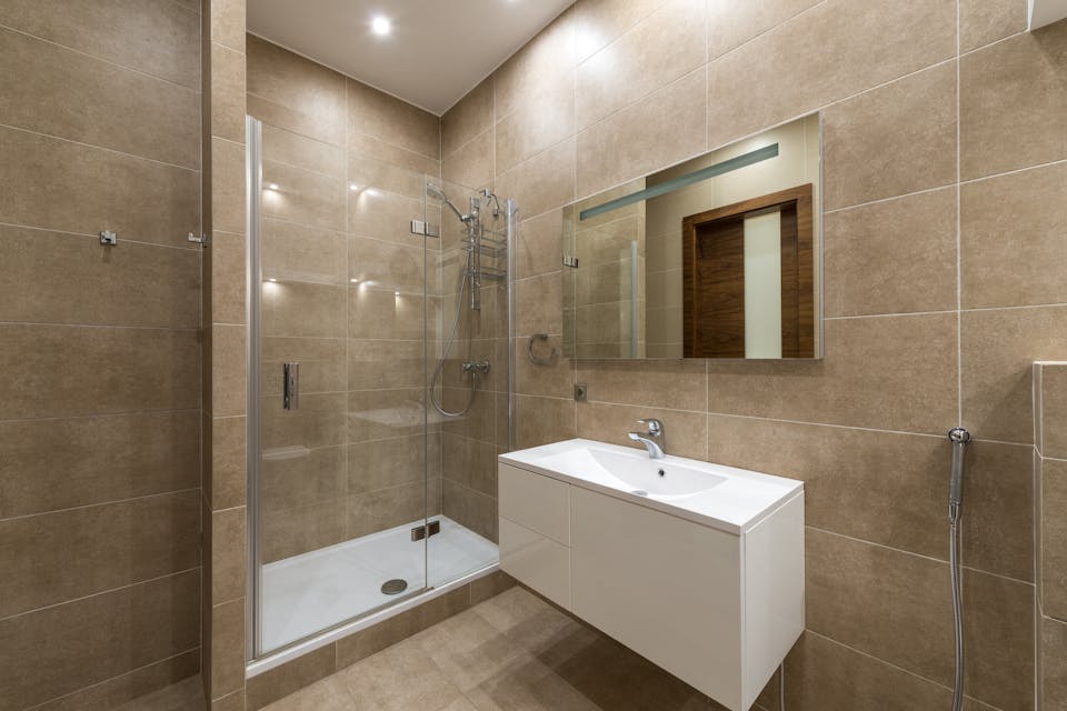 installer une douche 2