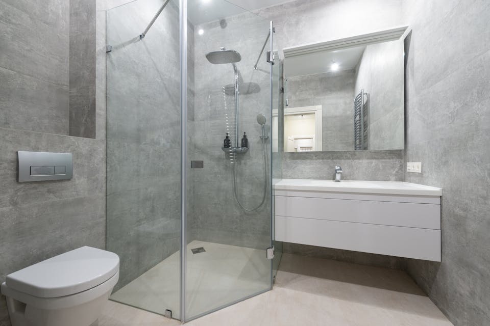 installer une douche 3