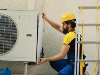 Installation d'une pompe à chaleur