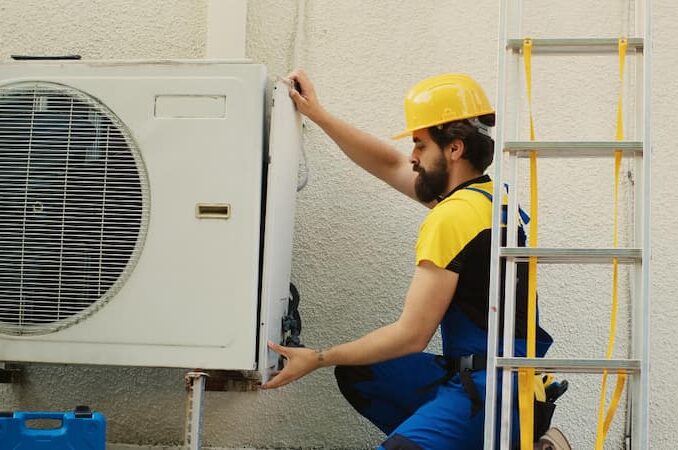 Installation d'une pompe à chaleur
