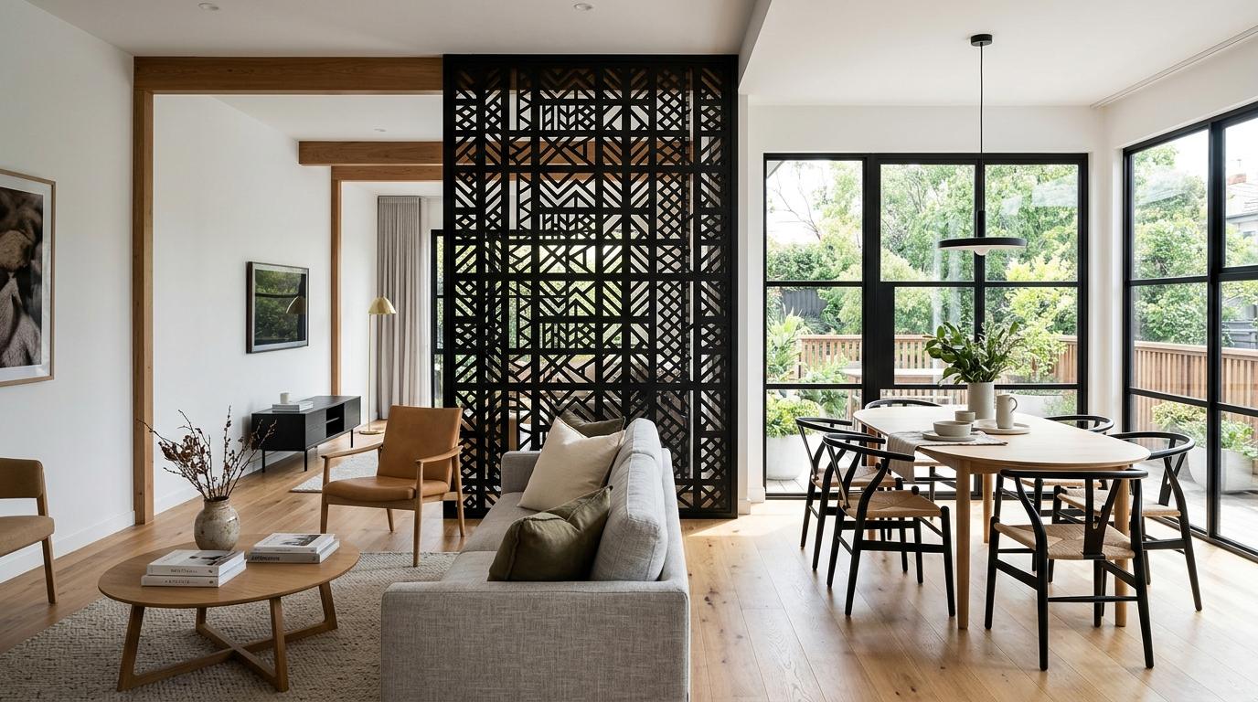 découvrez 5 idées surprenantes de claustra métal design pour métamorphoser votre intérieur avec style et modernité.